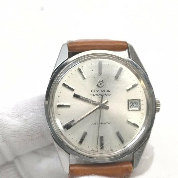 CYMA 34mm Navystar Watch 862469 main image 7